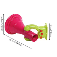 Plastic Megaphone Sound Making Kids Megaphone Toy Portable for Nursery School