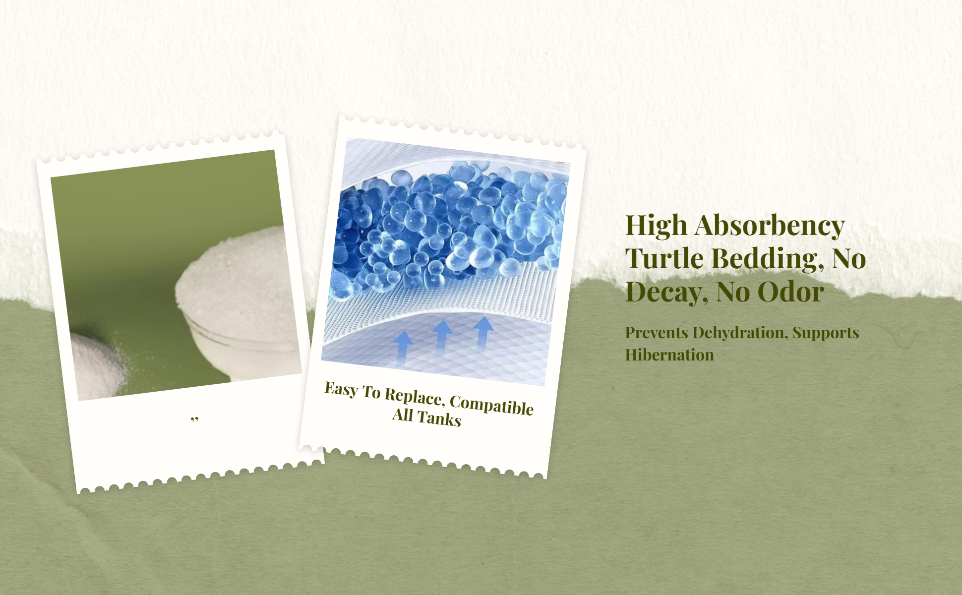 Absorbent coconut fiber reptile mat