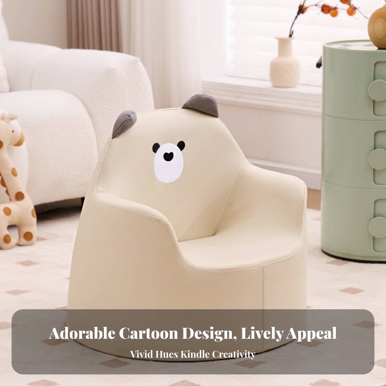 creatureShaped Floor Lounger Soft and Comfortable children's Furniture for Babies