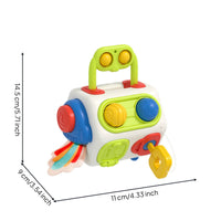 Octahedron Busy Ball Hand-Eye Coordination Polyhedron Activity Cube