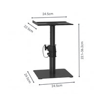 Metal Speaker Stand Easy to Install Audio Gear Support Safety Lock