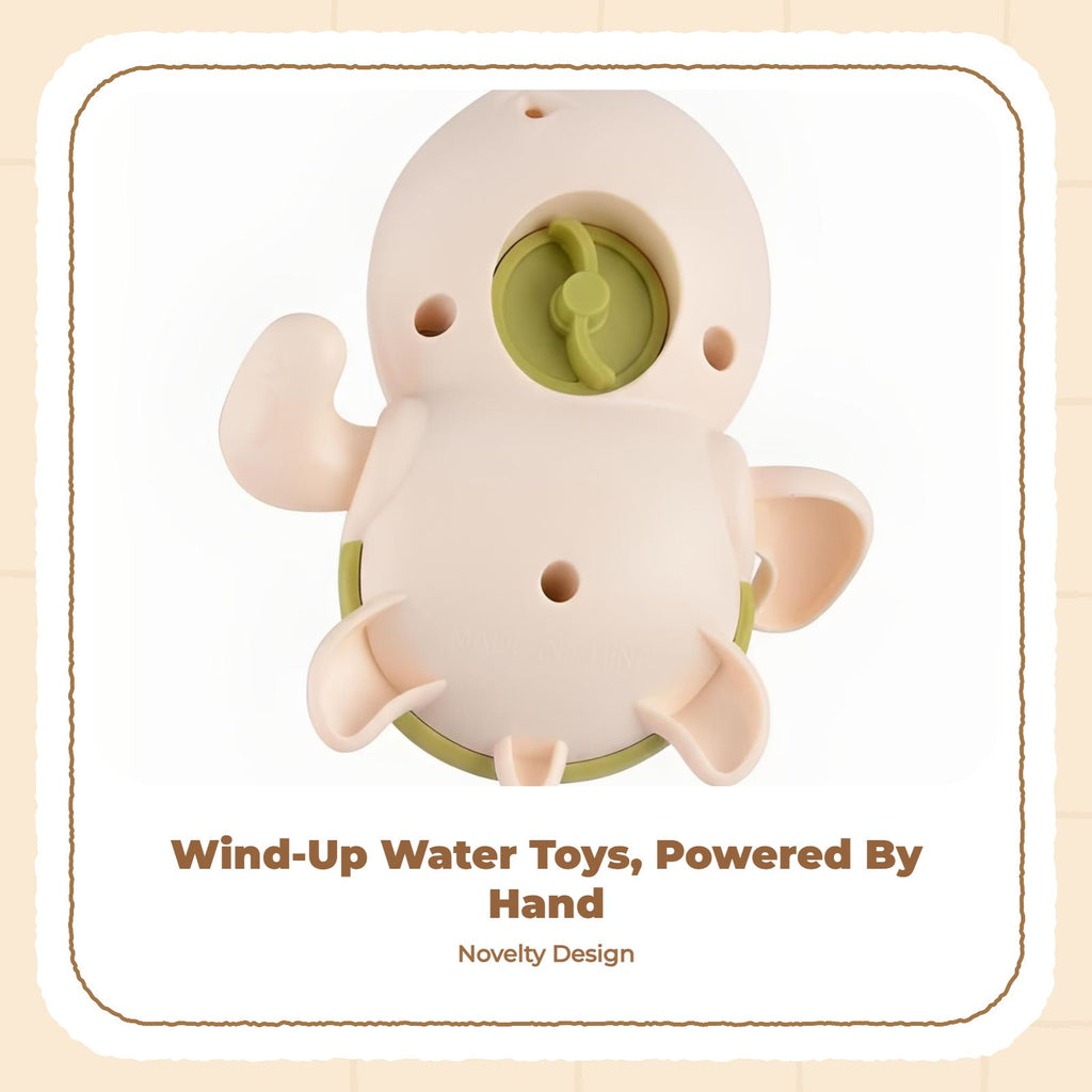 Bath toys encourage toddler learning