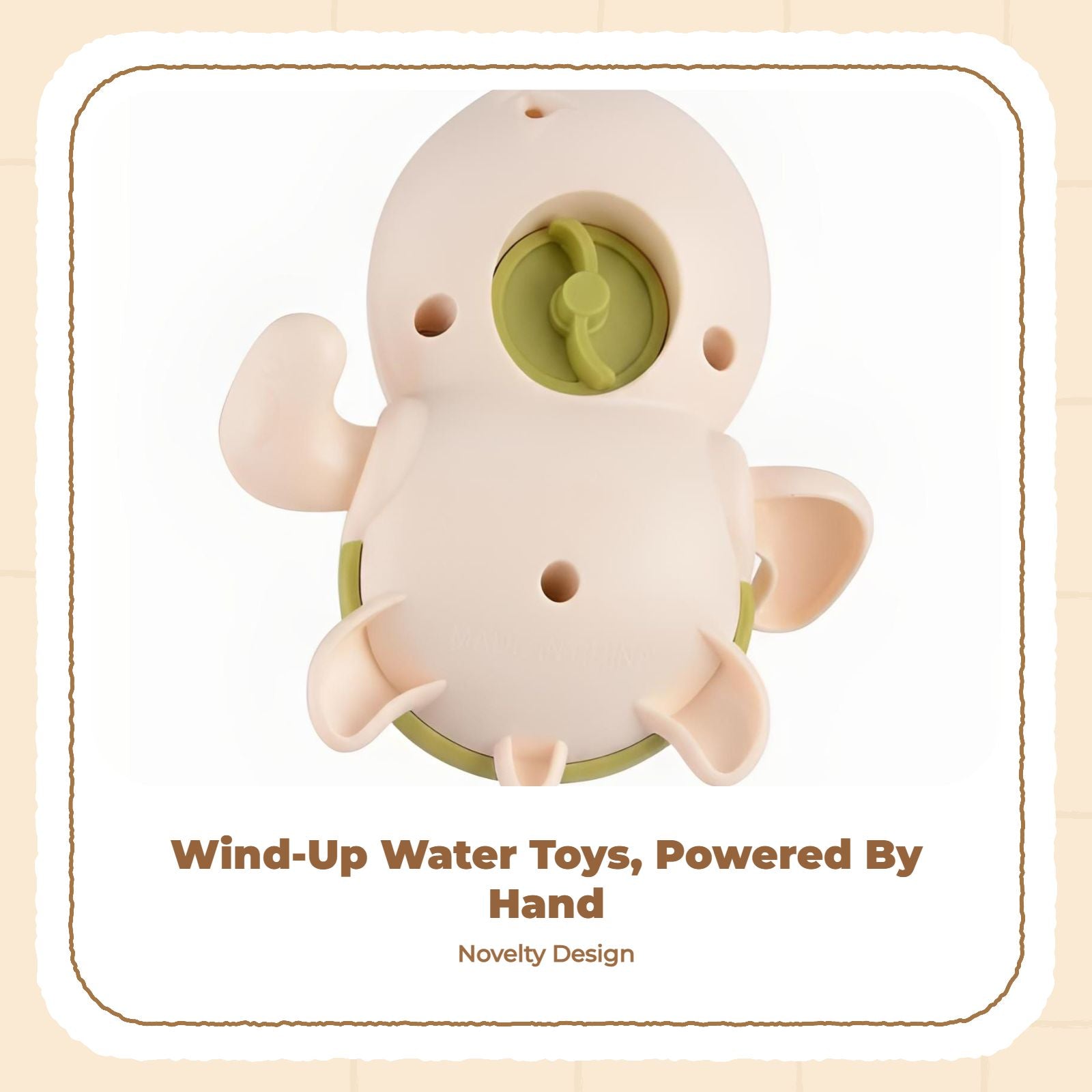 Bath toys encourage toddler learning