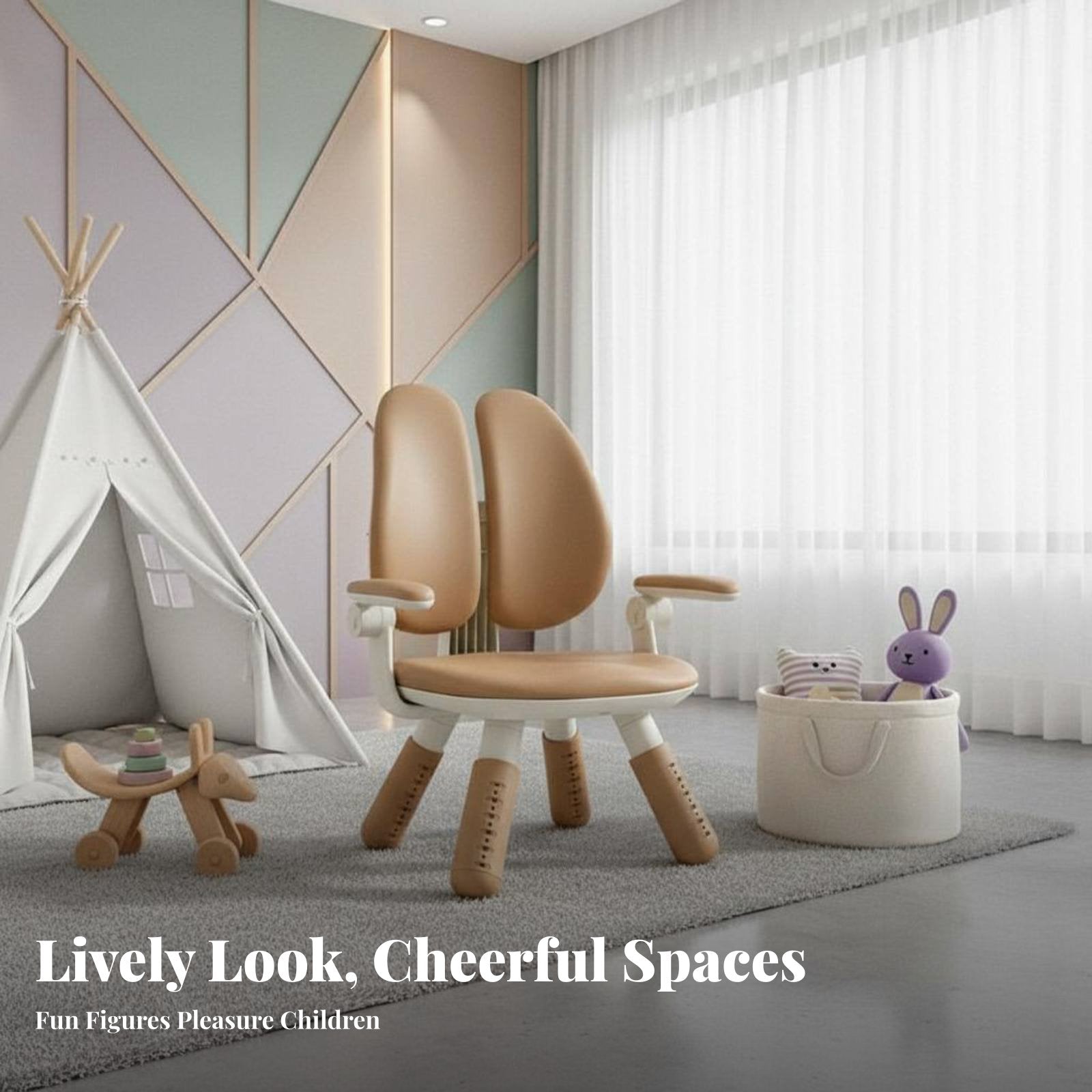 kids' Splitspine support Study Chair Support children's Furniture for Students