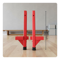 Wooden Walking Stilts Develops Movement Skills Wooden Stilts Sturdy Construction