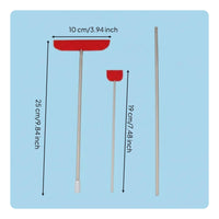 Grand Piano Soundboard Cleaner Soft Fiber Cloth Soundboard Cleaning Tool