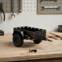 RC Utility Tow Cart Simulation Design Miniature Tow Cart Long-Lasting