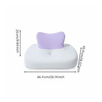 Prone Sleep Pillow Skin-Friendly Gaming Rest Pillow Ergonomic Design