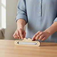 10 Pieces DIY Busy Board Accessories Sensory Exploration for Toddlers