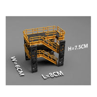 Sci-Fi-Fi Hangar Bridge Kit Modular Multi-Level Walkway Model Assembly Required