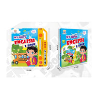 School Bus Digital Book Toy Electronic English Learning Toy Fine Movement Skills