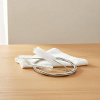 Brass Instrument Cleaning Set Long Flexible Wire Musical Accessory for Band Room