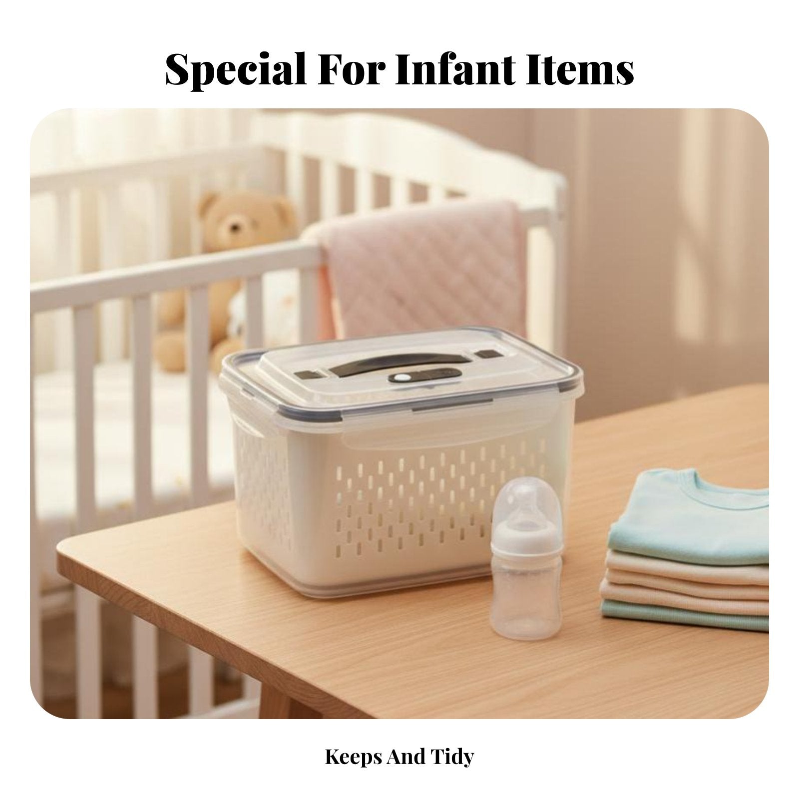 Portable Teether Case particlesresistant Portable Soother Container adaptable
