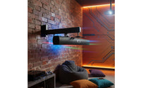 Multi Angle Speaker Wall Mount 360 Degree Rotation Extendable Speaker Bracket Universal Fit Audio Accessory Heavy Duty