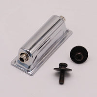 Snare Drum Lug Lightweight Double-Ended Drum Lug Silver Musical Equipment