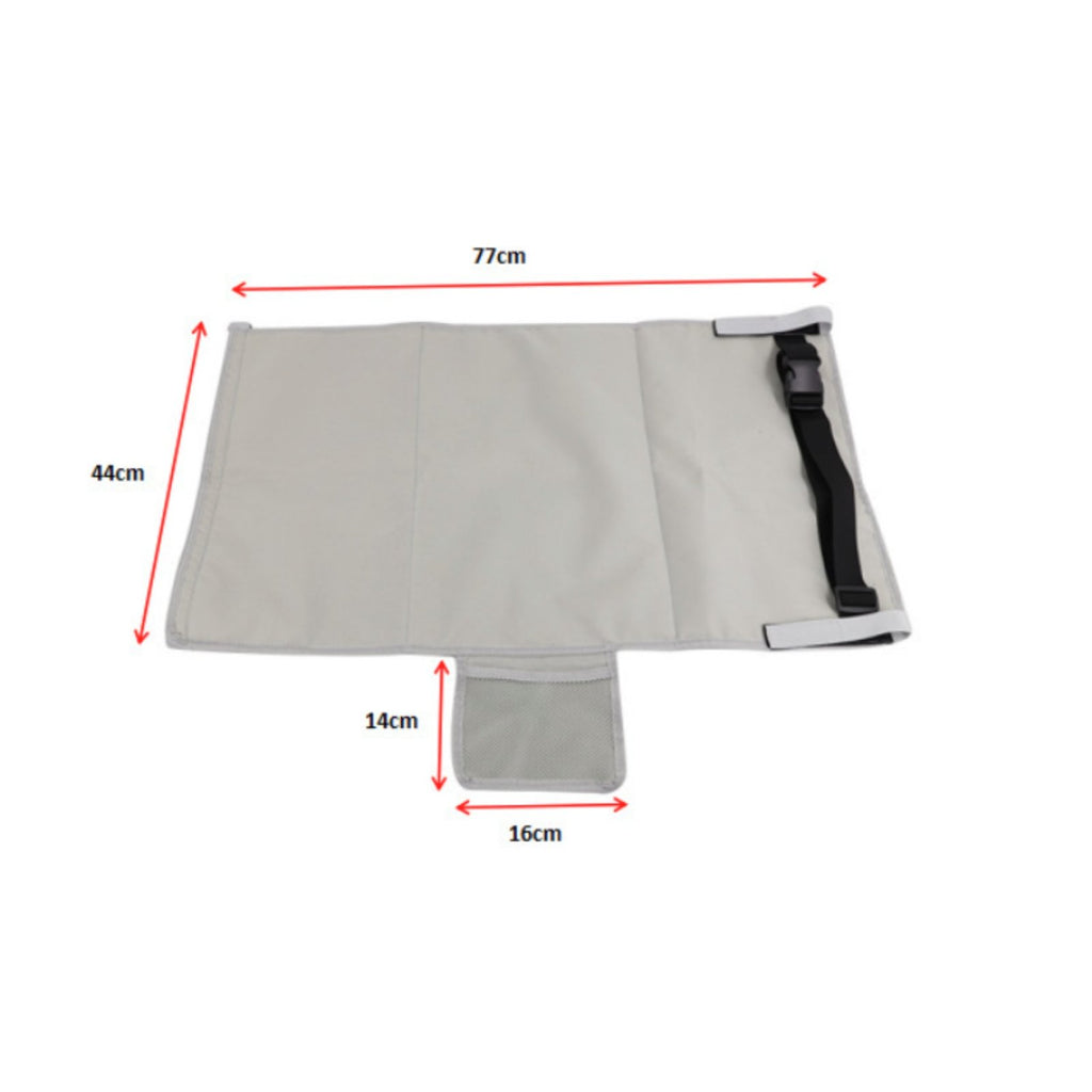 Airplane Footrest Sling Portable Child Travel Bed Foldable for Train