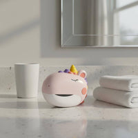 Bath Bubble Machine Music Unicorn Bubble Generator Automatic for Bathroom