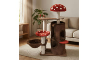 Toadstool Feline Tree Soft Material Pet Furniture Stable Base