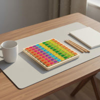 Addition Subtraction Multiplication Chart Wooden Multiplication Board