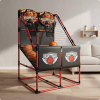 Adjustable Basketball Hoop 4 Balls Included Kids Basketball Hoop for Outdoor