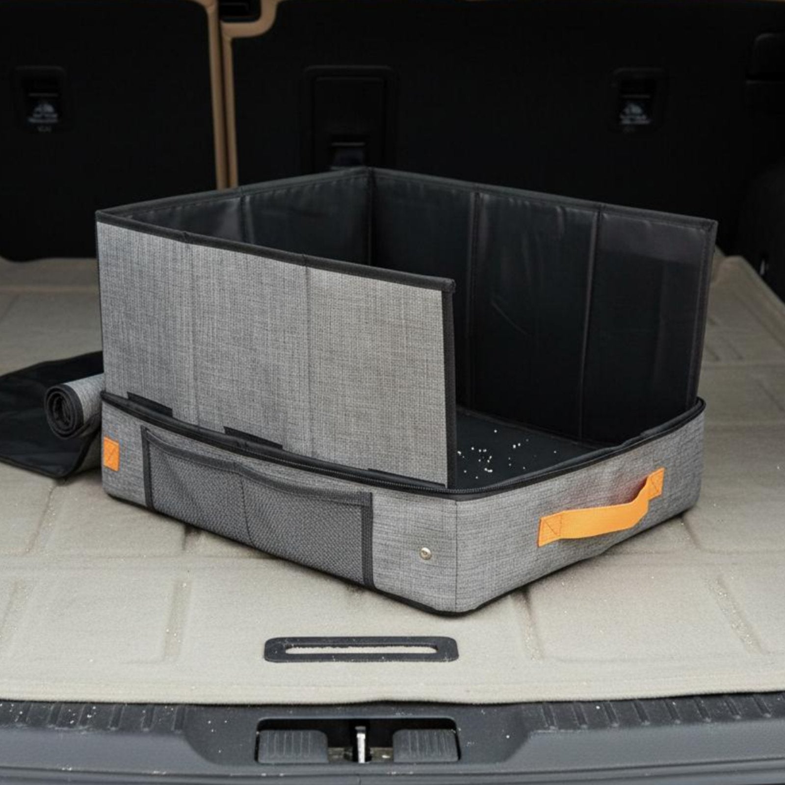 Foldable Feline Litter Box Collapsible Pet Supplies Waterproof Water-Resistant