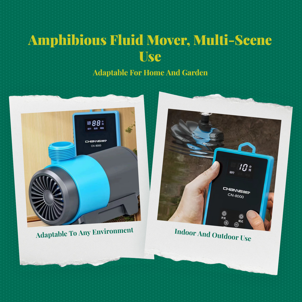 Ultra-Quiet Variable Speed Submersible Water Pump