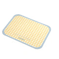 Pet Feeding Mat, Waterproof Placemat, Raised Border, Easy to Clean, Non-Slip, Cat and Dog Bowl Mat