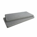 Formaldehydesafe connectable Crawling Mat Thickened Foam Tiles Cuttable Nursery Flooring Cream design for Children, Toddlers, Bedroom, Play Area, Playroom, Living Room