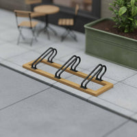 Cycle Parking Rack Model Space Saving Miniature Bike Rack Stable