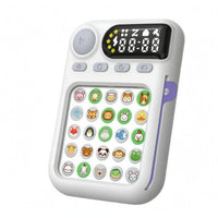 Attention Training Toy Button Controls Visual Exercise Toy White
