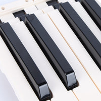 Electronic Keyboard Keys Long-Lasting Piano Keytop Easy to Install