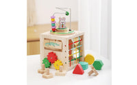 Educational Activity Cube Early Learning Multi Activity Cube Safe Materials