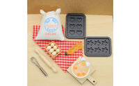 Miniature Dollhouse Kitchen Accessory Set Checkered