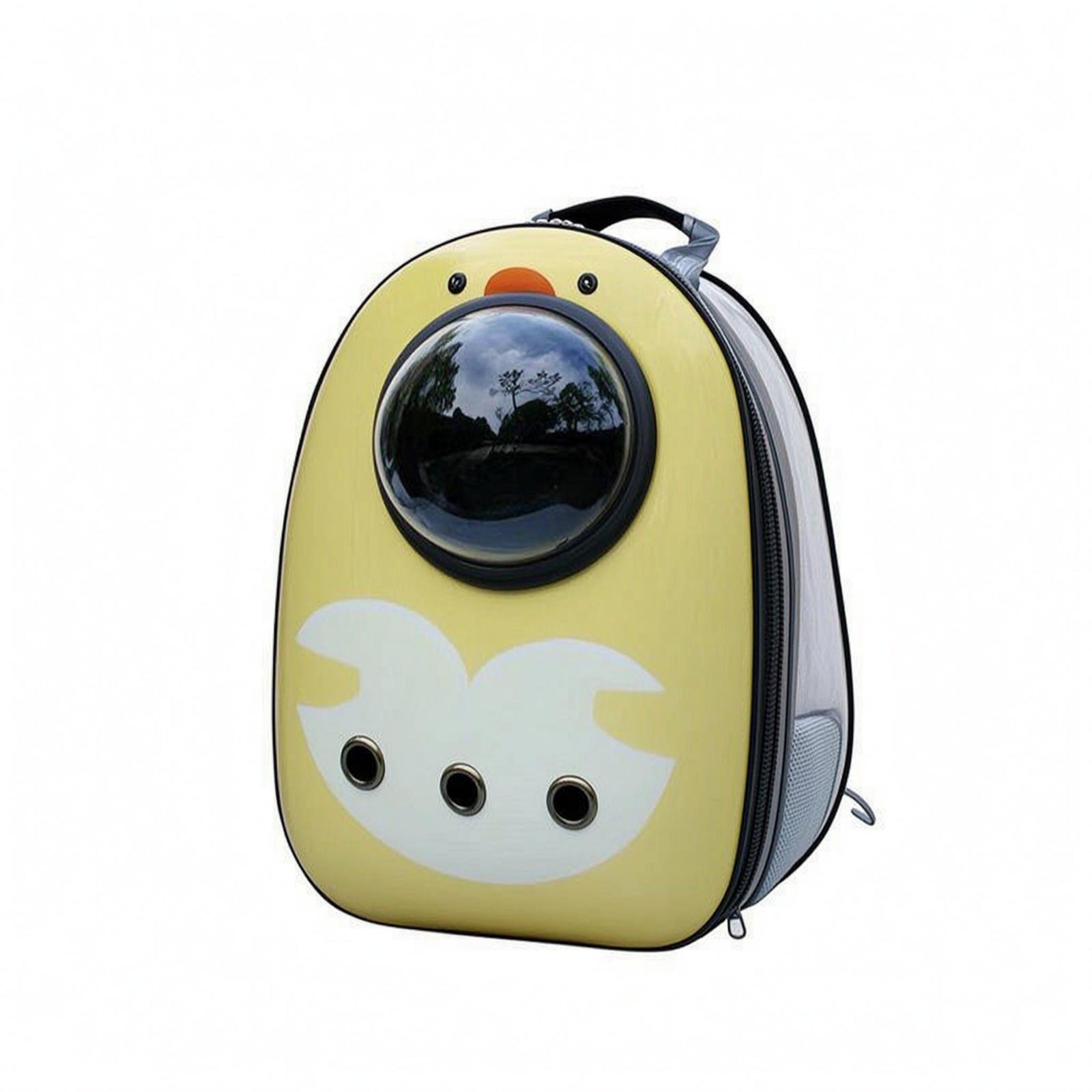 Bubble Window Pet Carrier Mesh Panel Astronaut Pet Backpack Ventilated