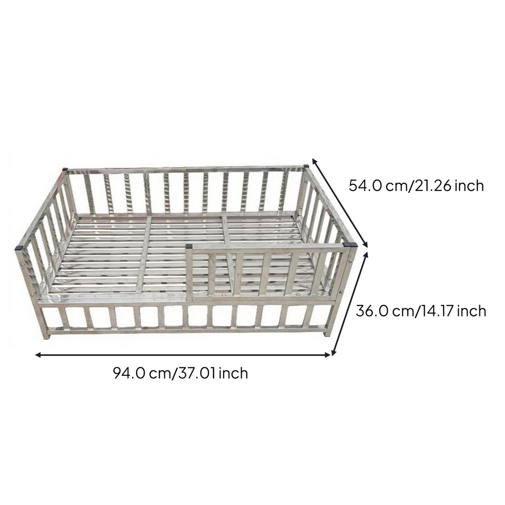 Stainless steel dog bed mesh
