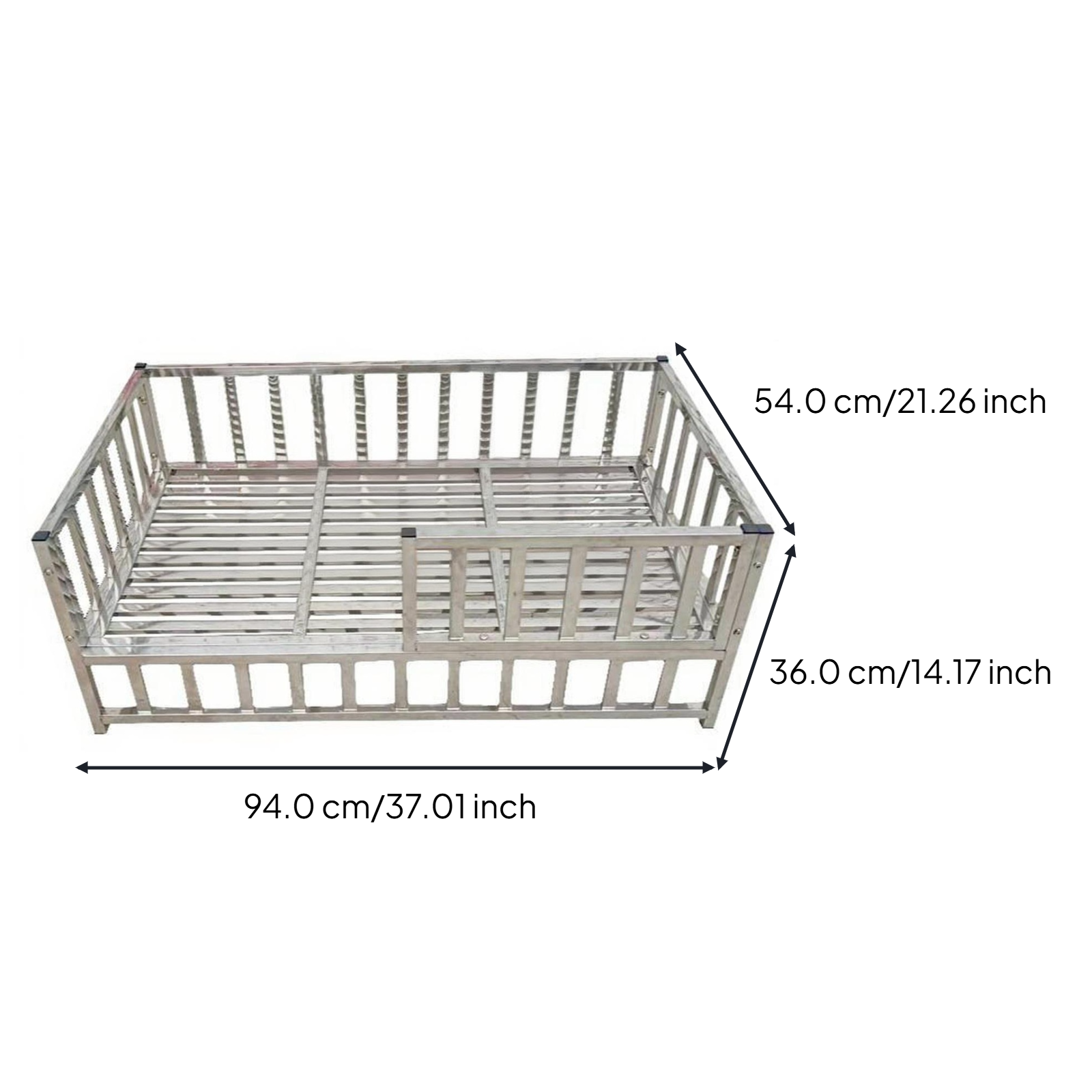 Stainless steel dog bed mesh