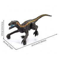 Distant-Operated-Controlled Dinosaur Textured Surface RC Dinosaur Toy