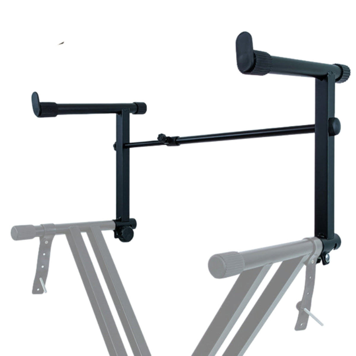 Keyboard Stand Riser Matte Finish Music Gear Metal