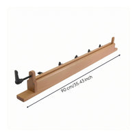 Hand-Crank Clamp Metal Fasteners Shop Equipment Rectangular Body