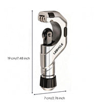 Bike Tube Compact Bike Pipe Black Grip