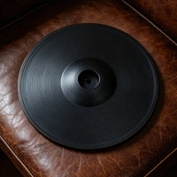 Two-Zone Cymbal Pad Single Activate Music Gear High-Elastic Silicone