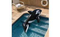 Cetacean Rideable Creature Shape Orca Ride Ride-on for Swimming