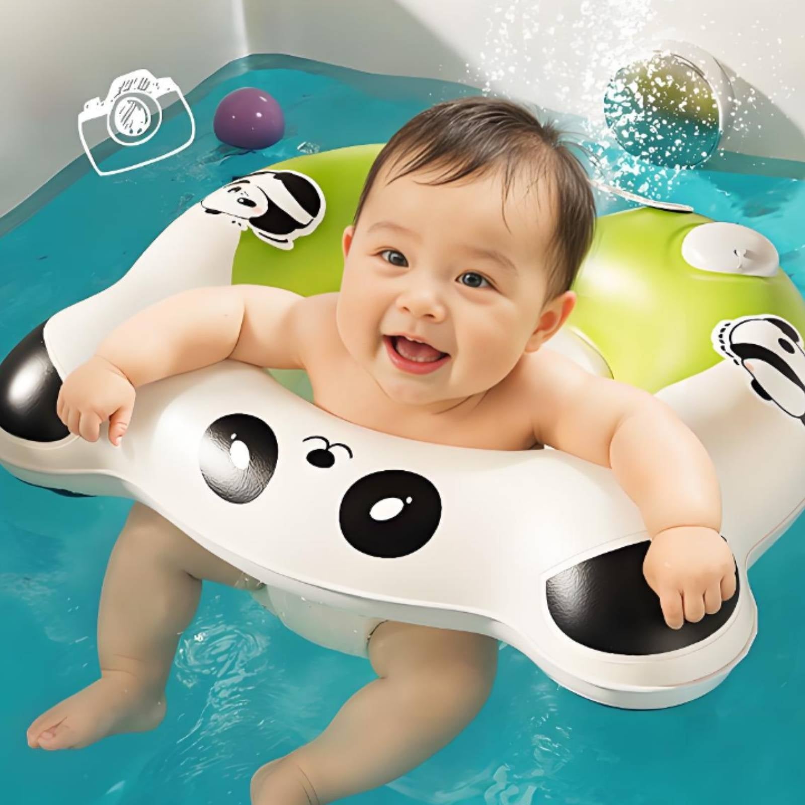 Baby Underarm Buoyancy Aid Assistant Soft Underarm Swim Collar Waterproof