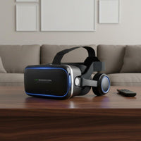 Phone VR Headset Wide Field of View 3D VR Headset Soft Padded Face Cover