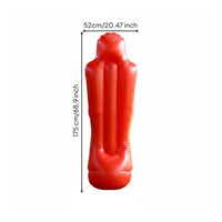 Inflatable Soccer Man Collision Resistant Training Punch Pillar Customizable