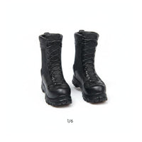 1/6 Combat Boots Realistic Texture 12 Inch Action Figure Shoes for Collectors