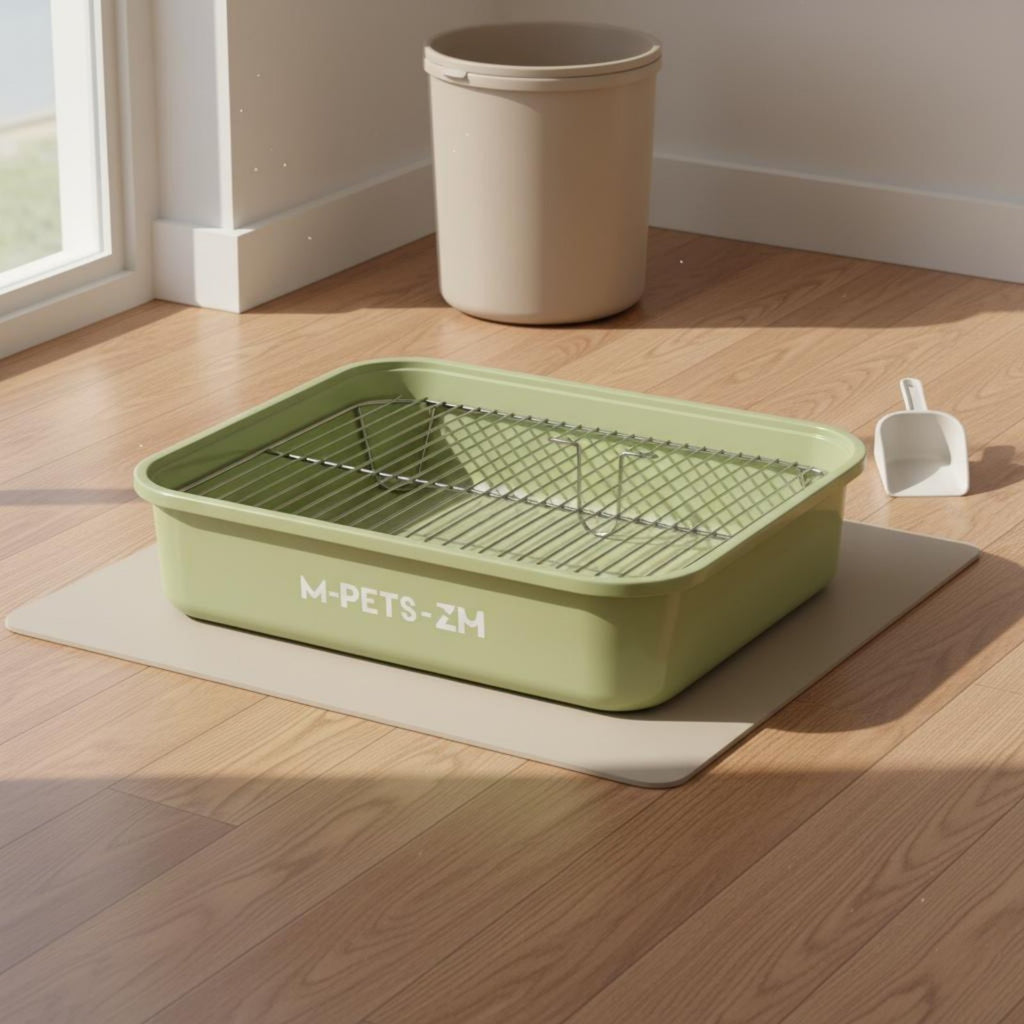 Dog Toilet with Grate Easy to Hygienic Pet Accessory Long-Lasting for Small Dogs