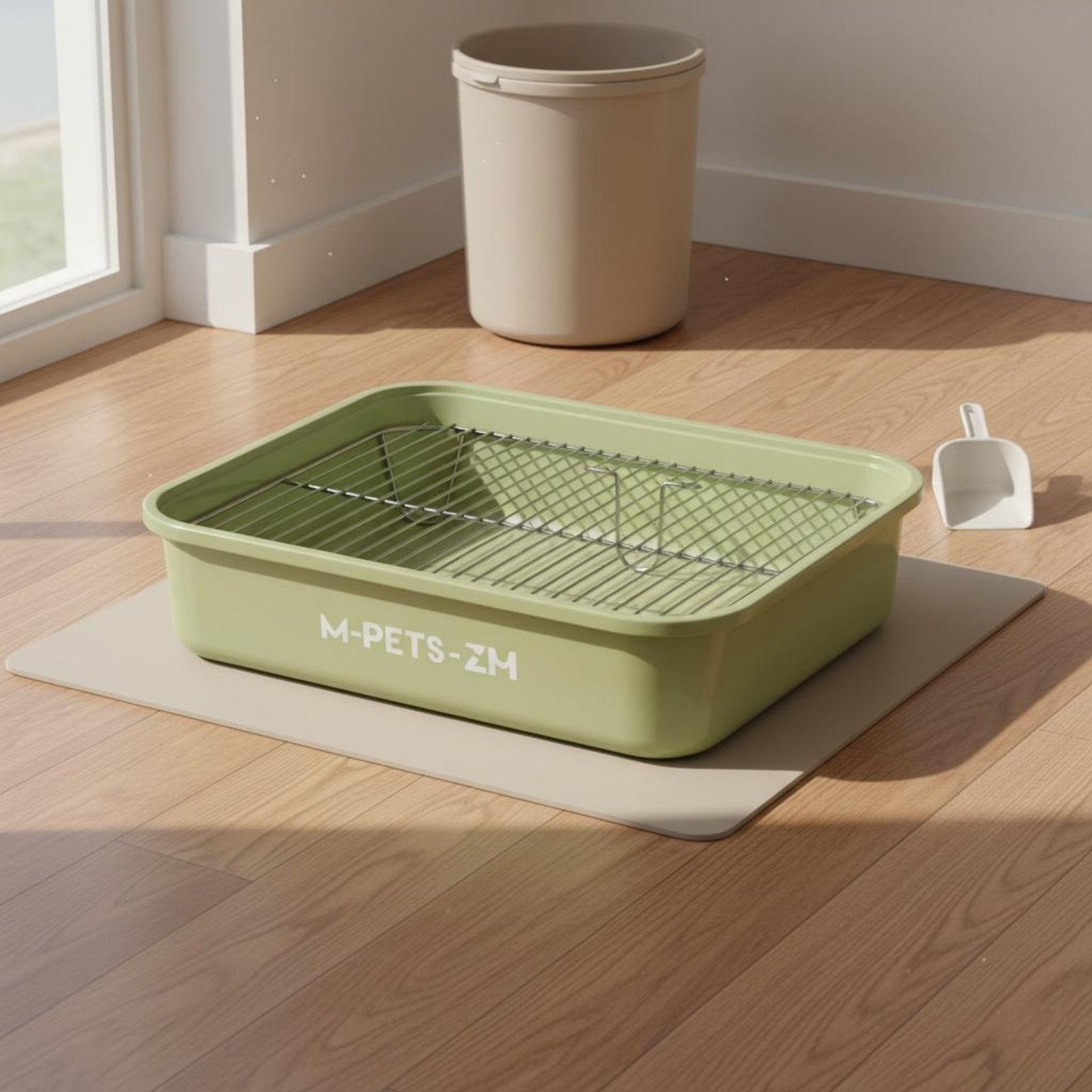 Dog Toilet with Grate Easy to Hygienic Pet Accessory Long-Lasting for Small Dogs
