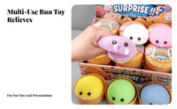 12 Pieces Dumpling Squishy Hand-Held Dumpling Squish Toy Kawaii Style