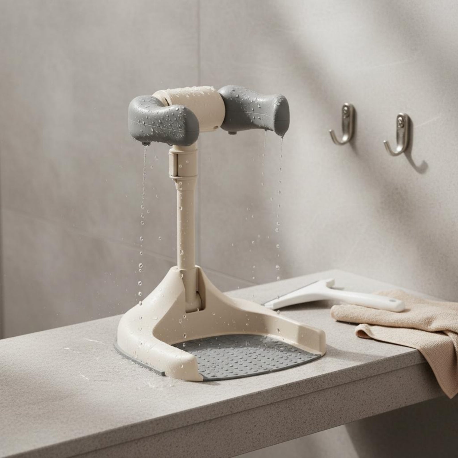 Adjustable Baby Bath Stand Safe and Comfortable Baby Bath Stand Easy to Clean